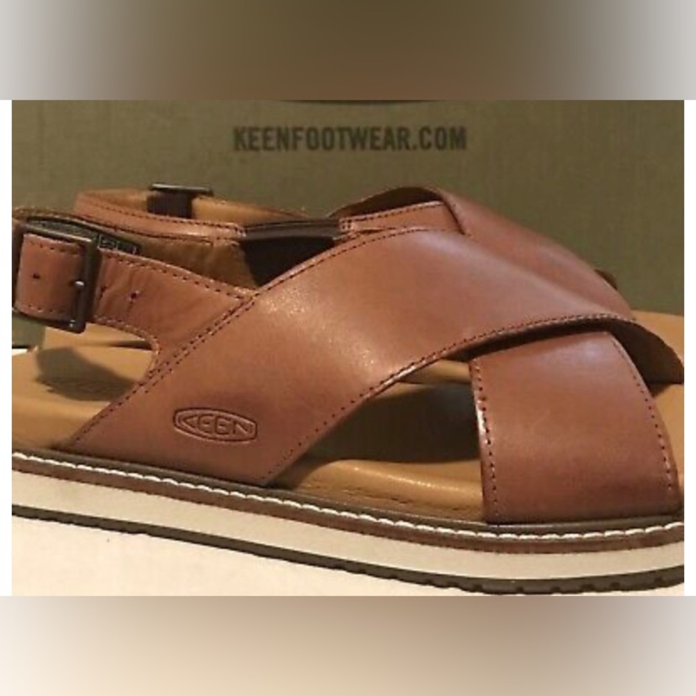 KEEN Lana Cross Strap Sandal - Picture 7 of 10